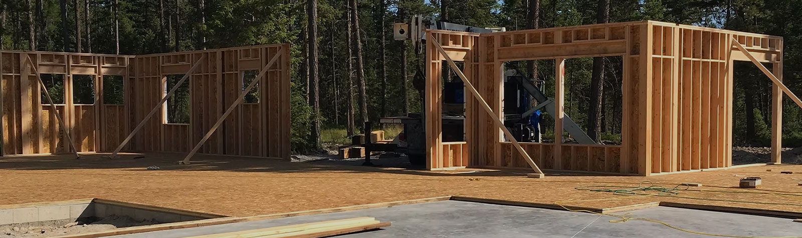 Seven Structures | Framing Carpentry Construction Services | Flathead Valley MT