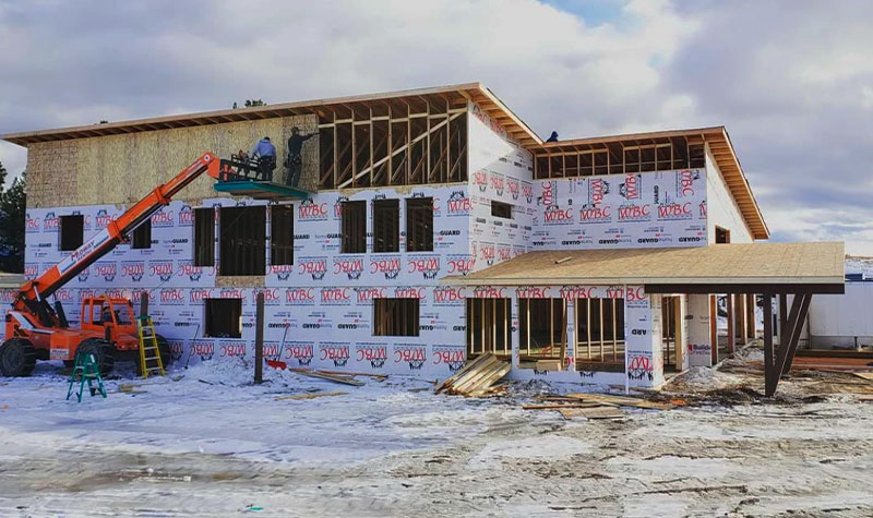 Commercial & residential builders construction framing & carpentry services | Flathead Valley Kalispell MT