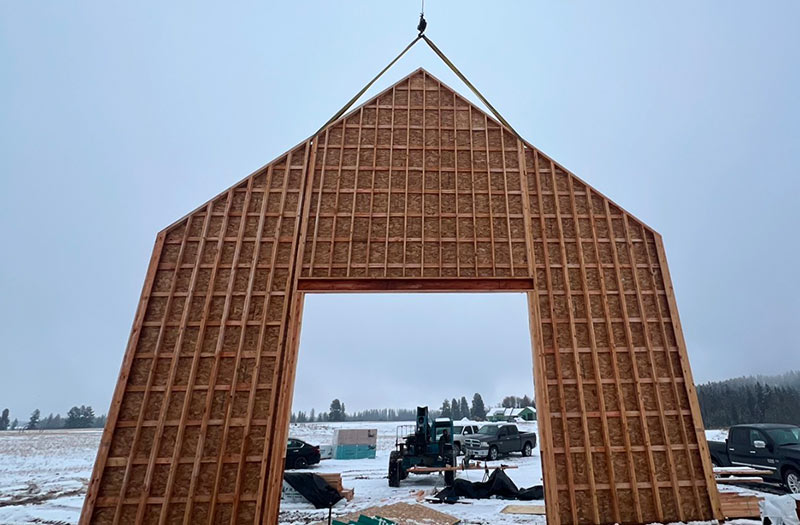 Seven Structures | Kalispell Flathead Valley Construction Framing and Carpentry Residential and Commercial