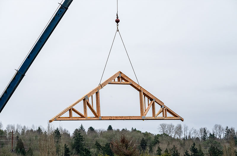 Seven Structures | Truss & Wall Panel CComponent Manufacture Delivery Services Kalispell Flathead Valley Nationwide