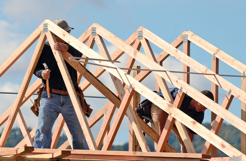 Seven Structures | Truss & Wall Panel Component Manufacturing Kalispell Flathead Valley Nationwide USA Delivery